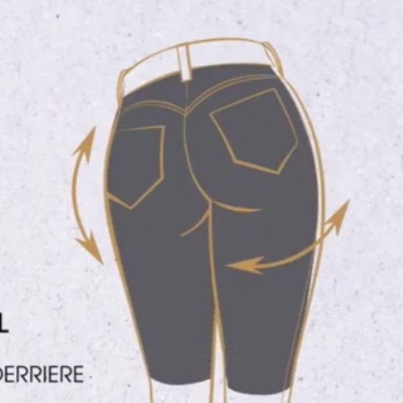 DG2 by Diane Gilman Virtual Stretch Up-Lifter Boot-Cut Jean - Picture 4 of 12